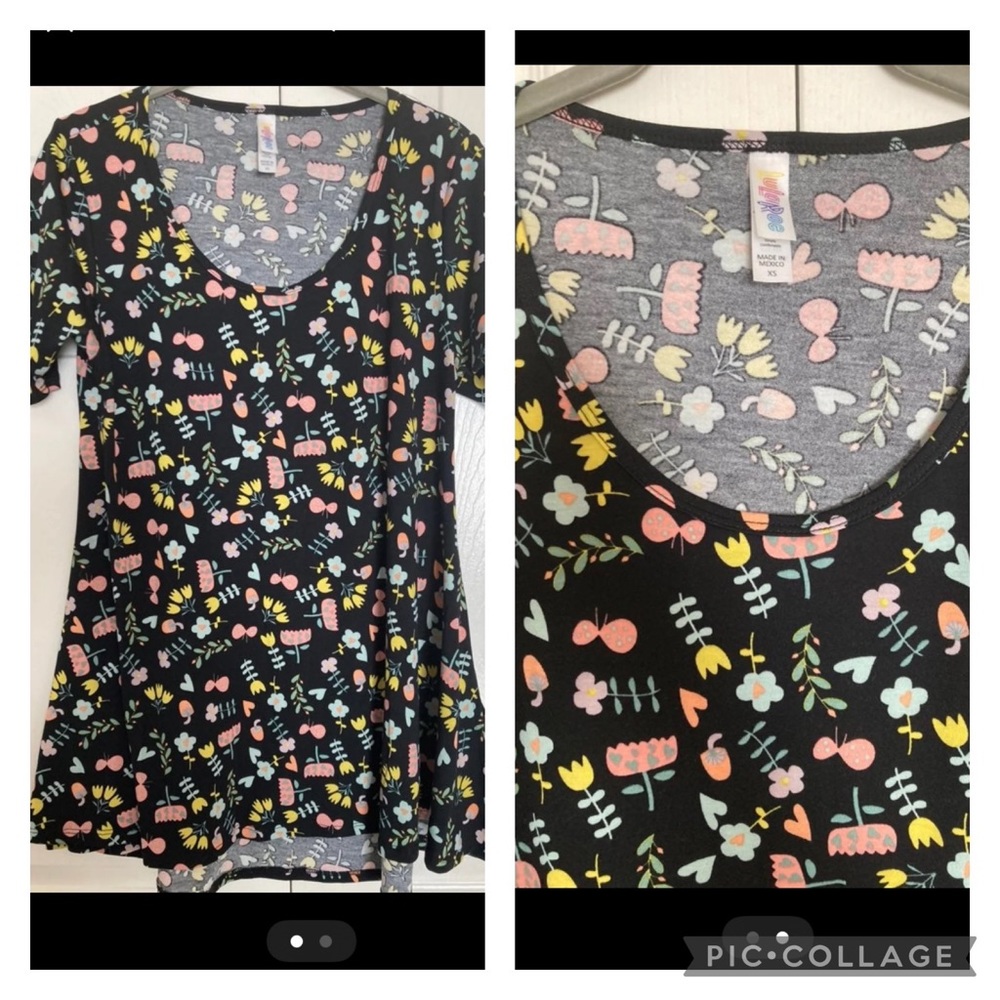 New without tags Lularoe Perfect T shirt Xsml
